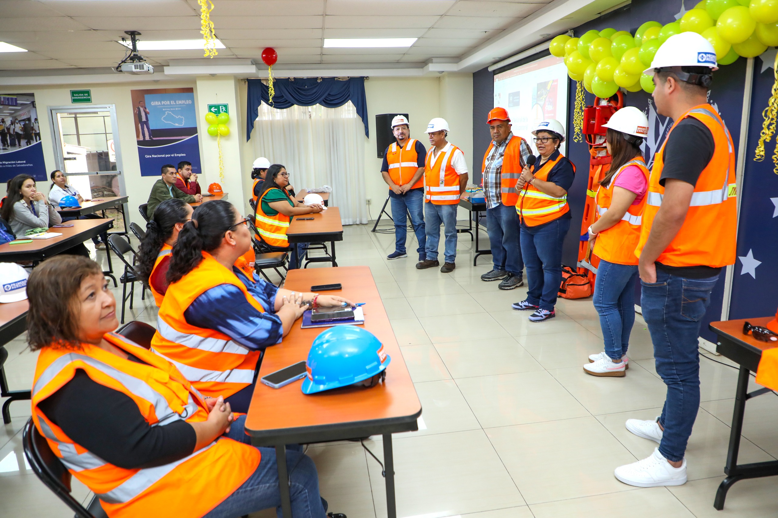 El Salvador conmemora el Día Nacional de la Seguridad y Salud Ocupacional